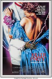 During 2021, joanna bartel has to be ready for major changes. Killer Party Other Lot Mgm 1986 One Sheets 2 27 X 41 Lot 53239 Heritage Auctions