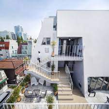 Gallery Of Stay Soar Housing Studio Suspicion 6 Korean House Design House Architecture Design Modern Floor Plans