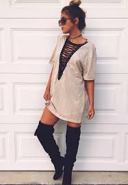 Diy Men S Tee To T Shirt Dress Casual Outfits Fashion Outfits