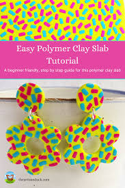 In this video i''m going to show you how to make polymer clay colourful pattern slab and ideas of how to turn it into earrings.i hope you enjoy it and find s. Easy Polymer Clay Slab Tutorial The Artisan Duck