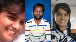 Rajasthan in Alwar Woman along with ...