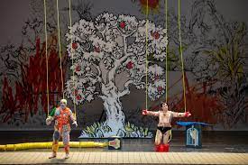 The compulsions are my puppeteer, while i am the sad. Planet Hugill Yuval Sharon S Brand New Production Of Die Zauberflote At Staatsoper Berlin Marks The First New Production Of This Beloved Opera By Mozart At This Lovingly Restored Baroque Theatre On Unter Den Linden