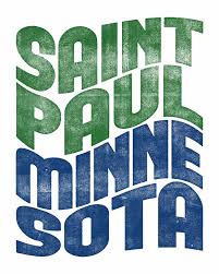 Find condos, lofts & luxury condominiums for sale in st. Saint Paul Minnesota Poster Digital Art By Flo Karp