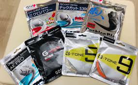 10月よりガット張代上がります | ガット張りならタナカスポーツ - テニス・バドミントン専門店 タナカスポーツ