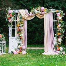 Diy rustic wedding pew decorations, don't forget about floral arrangements for your ceremony! How To Throw A Fantastic Rustic Wedding