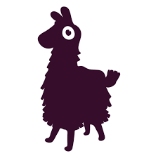 Llama Silhouette Fortnite Ad Affiliate Affiliate Fortnite Silhouette Llama Llama Images Stencil Designs Fortnite