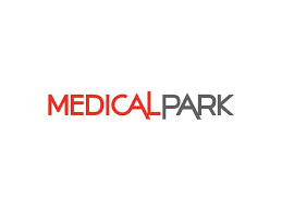 medical park vector logo
