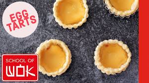 Tart — a tart is a pastry dish, usually sweet, that is a type of pie with an open top not covered with pastry. Tasty Chinese Egg Tart Recipe Wok Wednesdays Youtube
