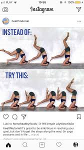 So Helpful Try This And You Ll See A Difference Yoga Fit Help Headstand Handstand Difference Fit Hand Restorative Yoga Poses Online Yoga Videos Yoga