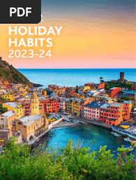 ABTA Holiday Habits 2023-24