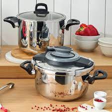 Emsan efsane düdüklü tencere 4 lt. Emsan Montana Siyah Gri 4 6 Litre Duduklu Tencere Seti Emsan