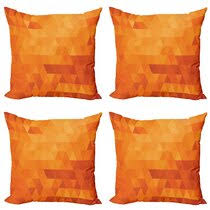 The delightfully soft texture of this exclusive wool creates a powerful visual statement. Burnt Orange Velvet Pillow Wayfair