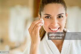 1.215 Cotton Pad Face Stock Photos, High-Res Pictures, and Images