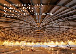 We offer an instant download feature. Understanding Api Icp653 Reading 10 Worksheet 05 Part 2 By Charlie Chong Issuu
