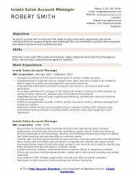 Working with design, sales team, creative, advertising, logistics, managers, marketing, and team members from other departments dedicated to the same client account to ensure the. Inside Sales Account Manager Resume Samples Qwikresume