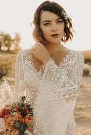 Twisted back bob for short hair. 15 New Wedding Hairstyles For Short Hair Womenstyle