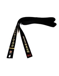 Include your email address to get a message when this question is answered. Isami Premium Silk Iko Kyokushinkai Karate Blackbelt Kyokushinworldshop