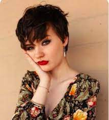 25 Coolest Pixie Haircut Both For Curly Hair And Straight Hair The First Hand Fashion News For Females Short Hair Styles For Round Faces Short Hair Styles Trendy Short Hair Styles