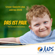 Starten wir ins Jahr mit unserem Gesicht 2025: Paul! 🏆 Paul ist 10 Jahre  alt, spielt für sein Leben gerne Fußball und lebt mit Alpha-Mannosidose.  Diese seltene Erkrankung macht seinen Alltag besonders –