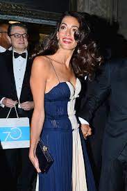 Here's the story of their relationship. Amal Clooney Starportrat News Bilder Gala De