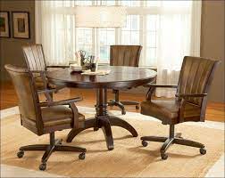 Swivel tilt caster chairs kitchen & dinette chairs. Swivel Dining Room Chairs With Casters Dining Room Chairs Upholstered Luxury Dining Room Dining Room Cozy