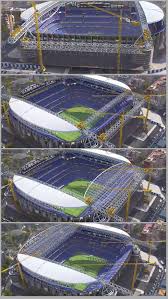 Maçı baştan sonra üstün olarak oynayan chelsea, ilk golü 27. Real Madrid Bernabeu Umbau Nachster Meilenstein Bei Den Arbeiten Zum Neuen Dach Real Total
