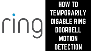 Simply download any important footage and you should be good to go. How To Temporarily Disable Ring Doorbell Motion Detection Youtube