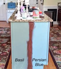 Cherry Kitchen Cabinet Makeover With Granite General Finishes Milk Paint D Lawless Hardw General Finishes Milk Paint Milk Paint Cabinets Painting Oak Cabinets