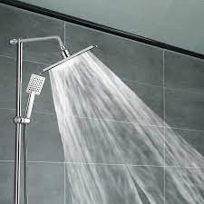 The sound of the falling rain is soothing, and no wonder much relaxing music involves sounds from overflowing fountains or running water. 12 Inch Square Rainfall Shower Head Ultrathin Stainless Steel Showerhead Chrome Finish Top Rain Head Shower Faucet Head Shower Heads Aliexpress
