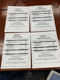 For restaurant menus with prices, please see the menu navigation. How Does Waffle House Stay Open During Disasters