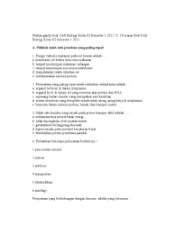Maybe you would like to learn more about one of these? Pilihan Ganda Soal Uas Biologi Kelas Xi Semester 1 Pdf