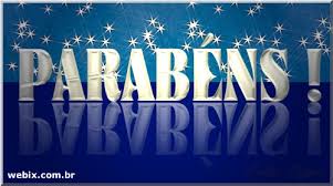 Resultado de imagem para parabens
