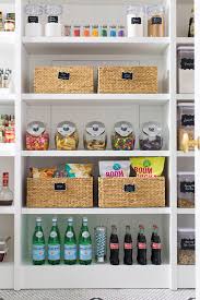 A butler's pantry is the perfect hiding place for all the functional elements of your kitchen that you don't always want on show. The Best Pantry Storage Ideas Martha Stewart