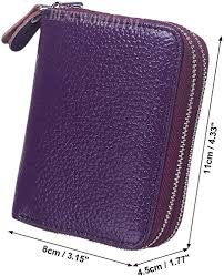 Compare secured credit cards from the best us credit card companies of 2021. Wocharm Women Men Leather Travel Security Wallet Coin Purse Identity Protection Business Credit Card Holder Luggage Wallets Card Cases Money Organizers Springcanyonwsd Com