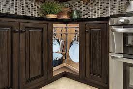 A lazy susan is a type of circular tray or turntable that is normally placed on a table or a countertop. 5 Lazy Susan Alternatives Superior Cabinets