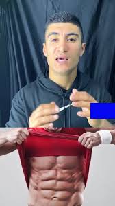 ‏سر عضلات البطن 😱#بوكس_مصر