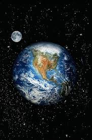 Earth Moon Outer Space Correction Earth Moon Heaven Earth From Space Outer Space Astronomy