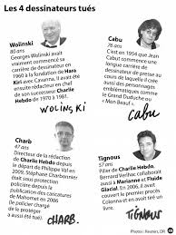 Au sein de la rédaction de charlie hebdo, on se serait bien passé de cette nouvelle affaire de menaces, un an et demi après la terrible matinée du 7 janvier 2015. Charlie Hebdo Charb Cabu Tignous Et Wolinski Morts Dans La Fusillade Le Point