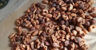 Gebrannte Nusse Doppelte Menge Rezept Rezepte Nusse Lebensmittel Essen
