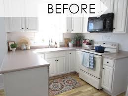 diy painting my kitchen countertops