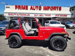 Image result for Poppy Red 1994 Wrangler