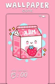 Stiker wa lucu png download kumpulan stiker wa pentol stiker pentol wa stiker wa lucu gif 2019 pentol wa sticker. Cute Hearty Milk Wallpaper Lockscreen For Android Apk Download