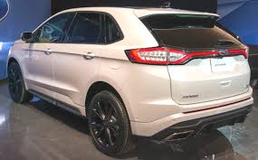 Introduced for the 2007 model year, the edge is the first cuv marketed by ford in north america; 2020 Ford Edge Sport Exterior Horsepower Update