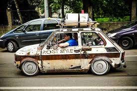 15 Maja Duesseldorf Strona 2 Fiat 126 Classic Car Photography Retro Cars