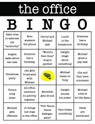 Bingo At Home App Game Ideas The Office Tv Show Bingo Set Of 8 Digital Printable Instant Etsy In 2020 Office Party Games The Office Show Office Themed Party
