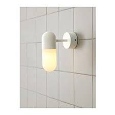 Ostana Wall Lamp White Ikea Wall Lamp Ikea Wall Lamp Bathroom Lamp