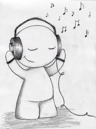 Dj Doodle Cool Drawings Easy Drawings Sketches Music Drawings