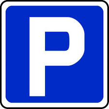 p parking symbol fig 801 500 x 500mm class 2 reflective traffic sign