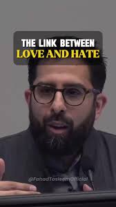 𝐓𝐡𝐞 𝐋𝐢𝐧𝐤 𝐁𝐞𝐭𝐰𝐞𝐞𝐧 𝐋𝐨𝐯𝐞 𝐚𝐧𝐝 𝐇𝐚𝐭𝐞, #islamicvideos  #dawah #muslim #love #hate #insta #reels