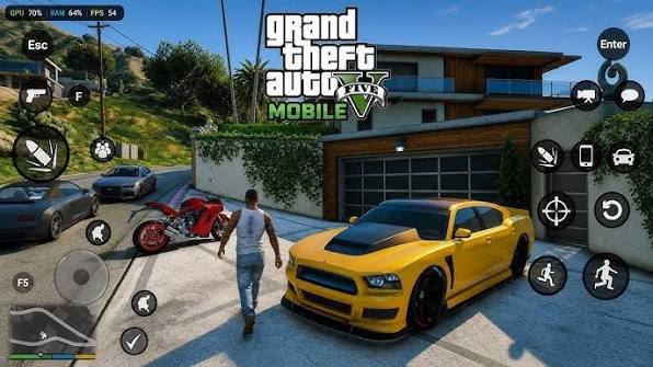 GTA 5 APK Screenshot 1